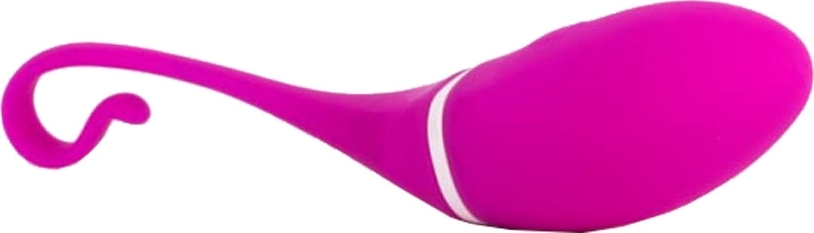 Vibrator Cuplu Realov Irena Smart, 10 Moduri Vibratii, Bluetooth, Free App, Silicon, USB, Violet, 16 cm