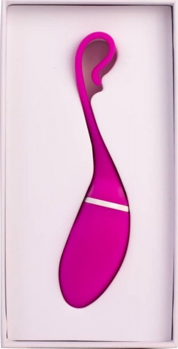 Vibrator Cuplu Realov Irena Smart, 10 Moduri Vibratii, Bluetooth, Free App, Silicon, USB, Violet, 16 cm, #2, Erotic24.ro