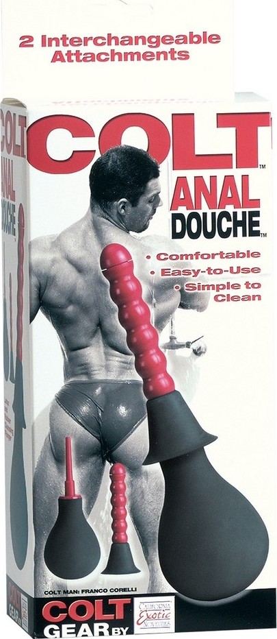 Irigator anal Colt Anal Douche, #5, Erotic24.ro