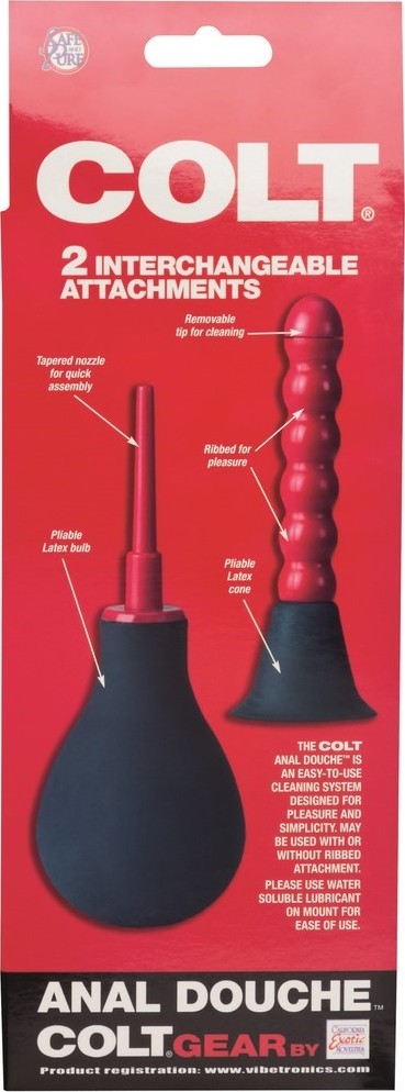 Irigator anal Colt Anal Douche, #8, Erotic24.ro