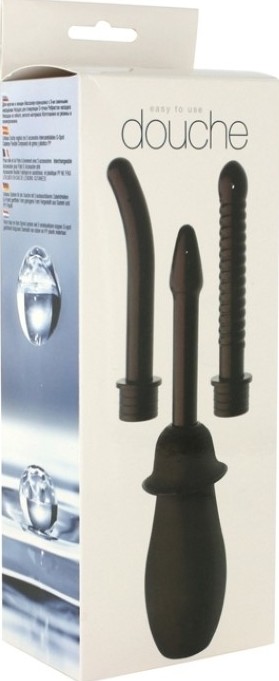 Irigator unisex - Anal Douche, Nr. 2, Erotic24.ro