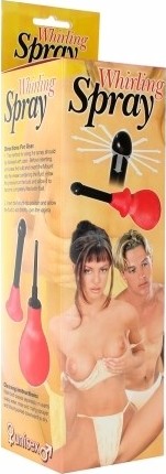 Irigator Vaginal si Anal Whirling spray, #4, Erotic24.ro