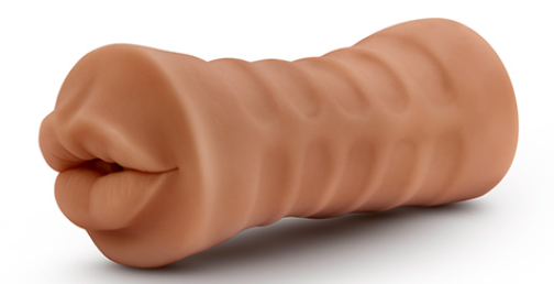 Masturbator Isabella Mocha Mouth cu Glont Vibrator, #2, Erotic24.ro