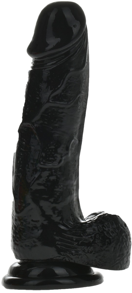 Dildo Realist Jadore Jelly Negru 20 cm Mokko Toys, #1, Erotic24.ro