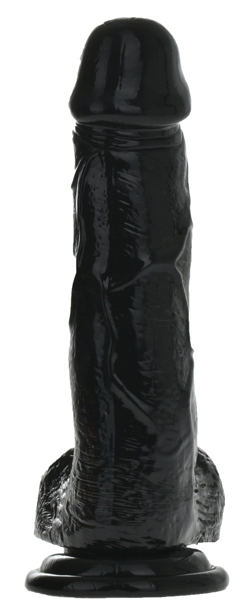 Dildo Realist Jadore Jelly Negru 20 cm Mokko Toys, #2, Erotic24.ro