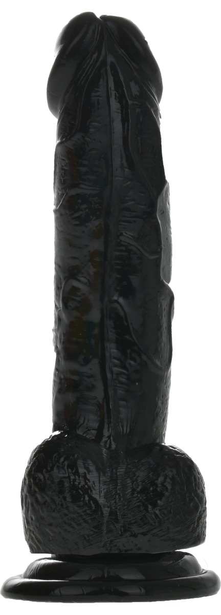 Dildo Realist Jadore Jelly Negru 20 cm Mokko Toys, #3, Erotic24.ro