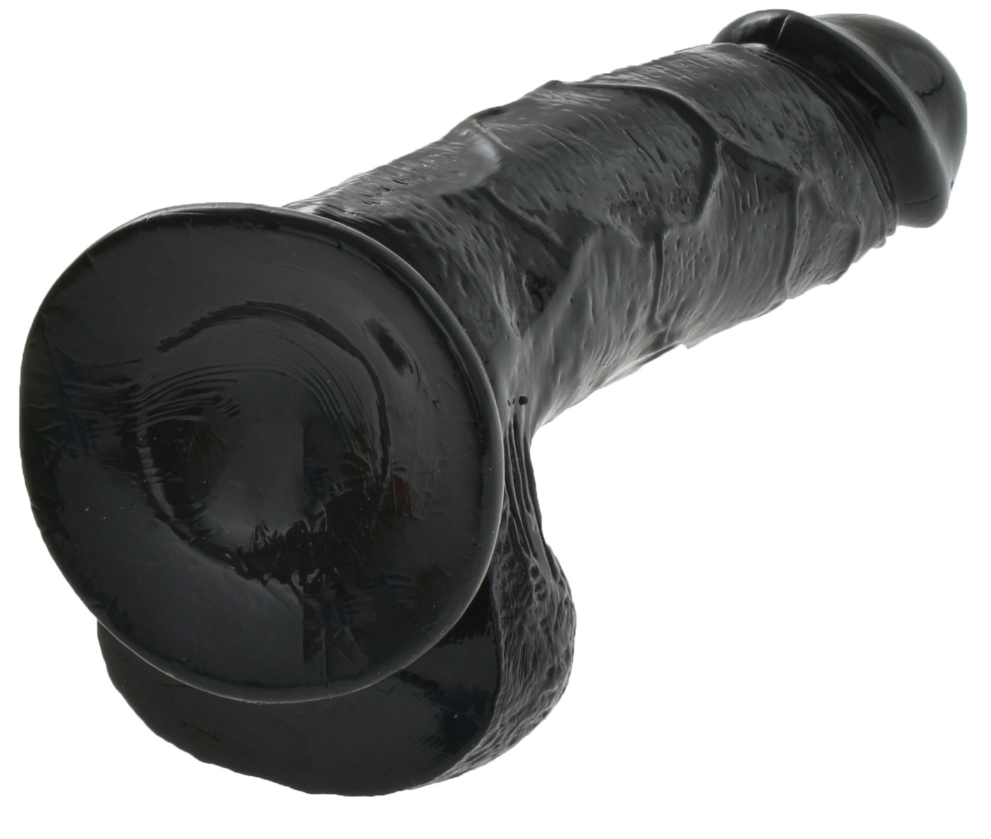 Dildo Realist Jadore Jelly Negru 20 cm Mokko Toys, #4, Erotic24.ro