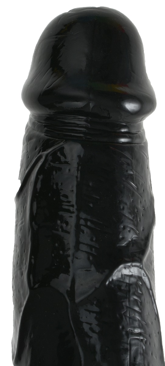Dildo Realist Jadore Jelly Negru 20 cm Mokko Toys, #5, Erotic24.ro