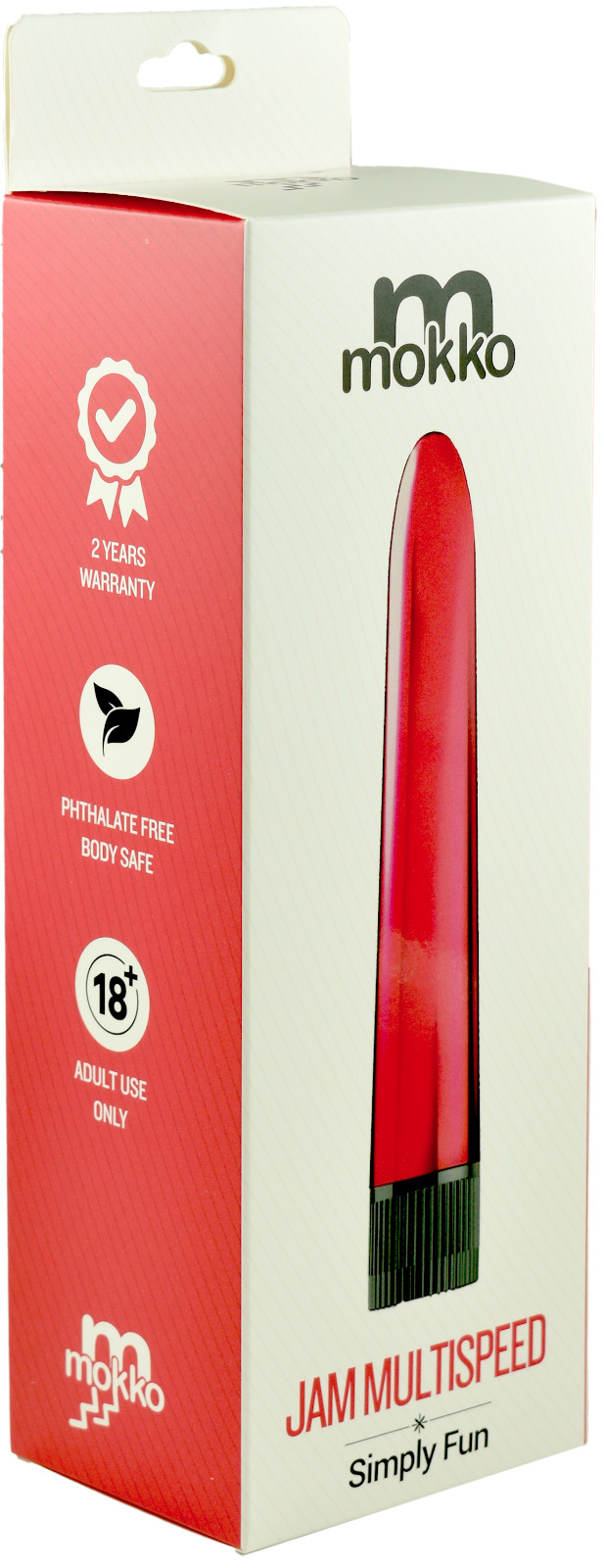 Vibrator Clasic Rose Jam Multispeed 18 cm Mokko Toys, Nr. 1, Erotic24.ro