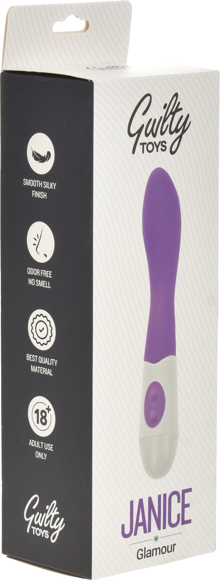 Vibrator Janice Roz 10 Moduri Vibratii 18 cm Guilty Toys, #5, Erotic24.ro