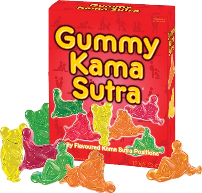 Jeleuri Spencer & Fletwood Gummy Kama Sutra 120g