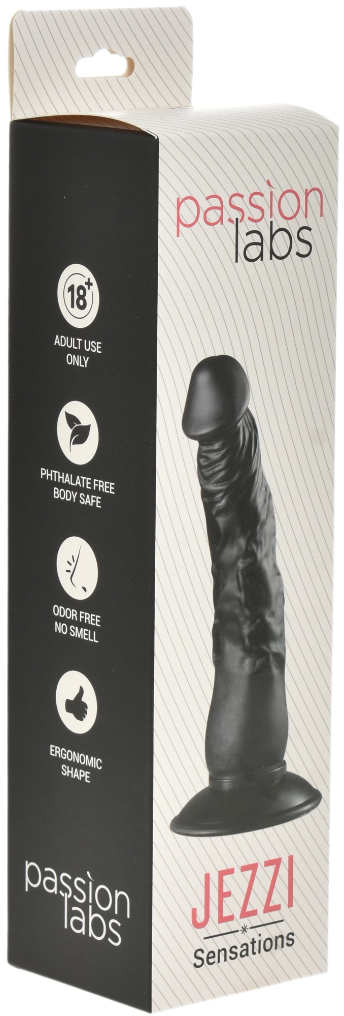 Dildo Realist Jezzi Natural 23 cm Passion Labs, Nr. 2, Erotic24.ro