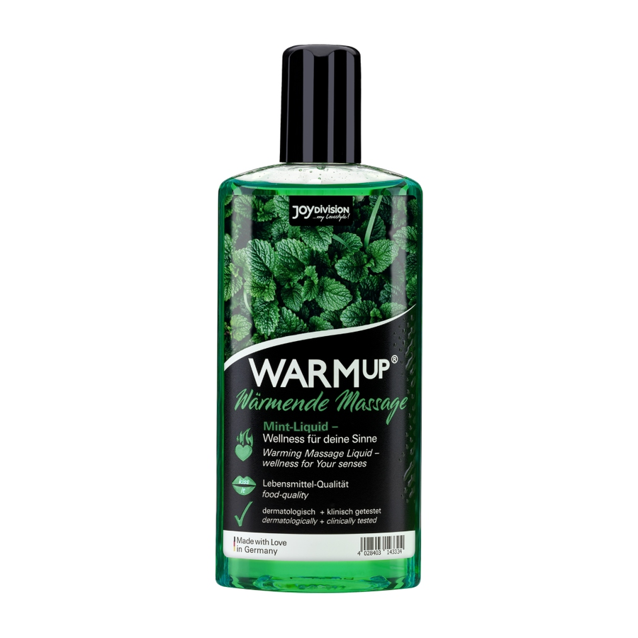 Ulei de Masaj cu Efect de Incalzire Aroma Menta WarmUp 150 ml