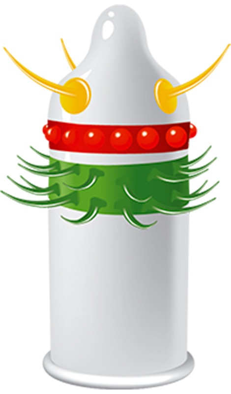 Prezervativ Jolly Roger - Cocky Friend, Nr. 2, Erotic24.ro