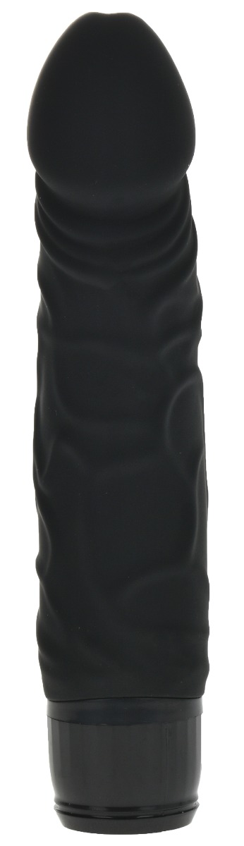 Vibrator Realist Karina Silicon Negru 19 cm Passion Labs, #3, Erotic24.ro