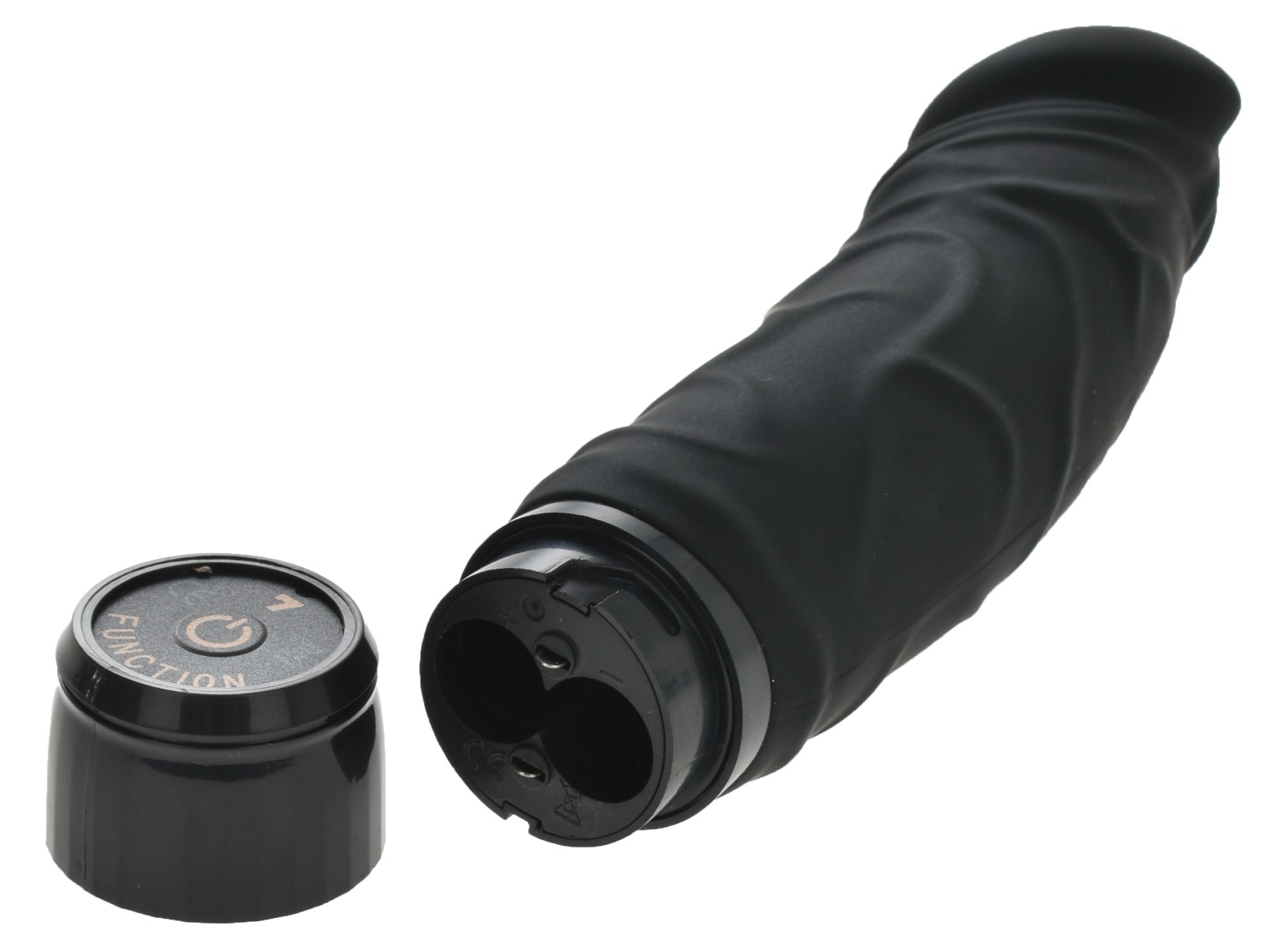 Vibrator Realist Karina Silicon Negru 19 cm Passion Labs, #4, Erotic24.ro