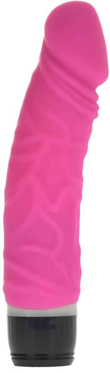 Vibrator Realist Karina Silicon Roz 19 cm Passion Labs, Nr. 1, Erotic24.ro