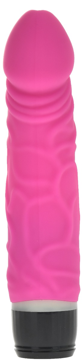 Vibrator Realist Karina Silicon Roz 19 cm Passion Labs, Nr. 2, Erotic24.ro