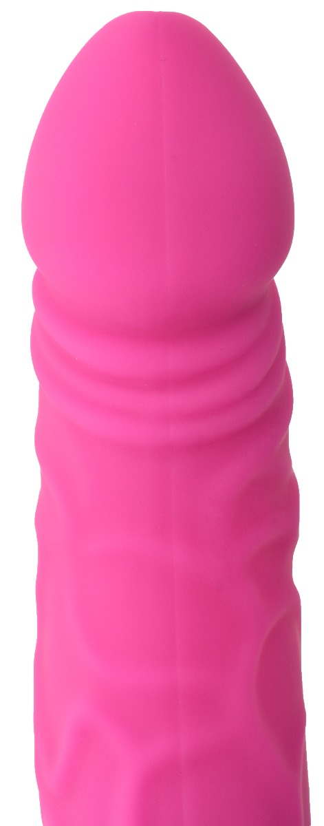 Vibrator Realist Karina Silicon Roz 19 cm Passion Labs, Nr. 3, Erotic24.ro