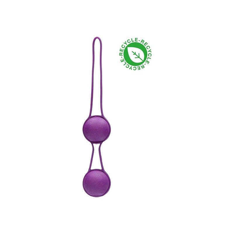 Bile Vaginale Bio-Degradable Kegel Balls Mov 