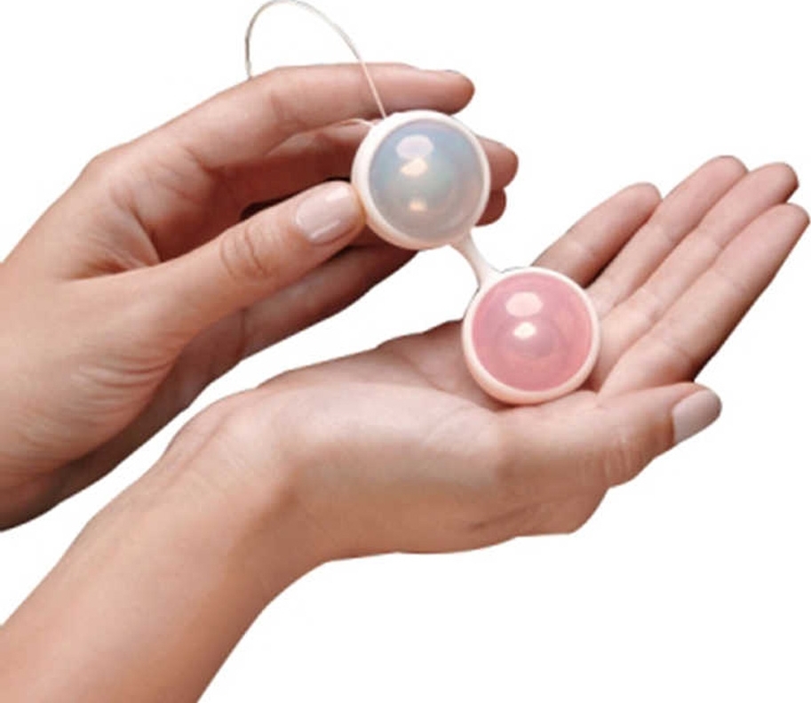 Bile Kegel Luna Beads II Gri, #4, Erotic24.ro