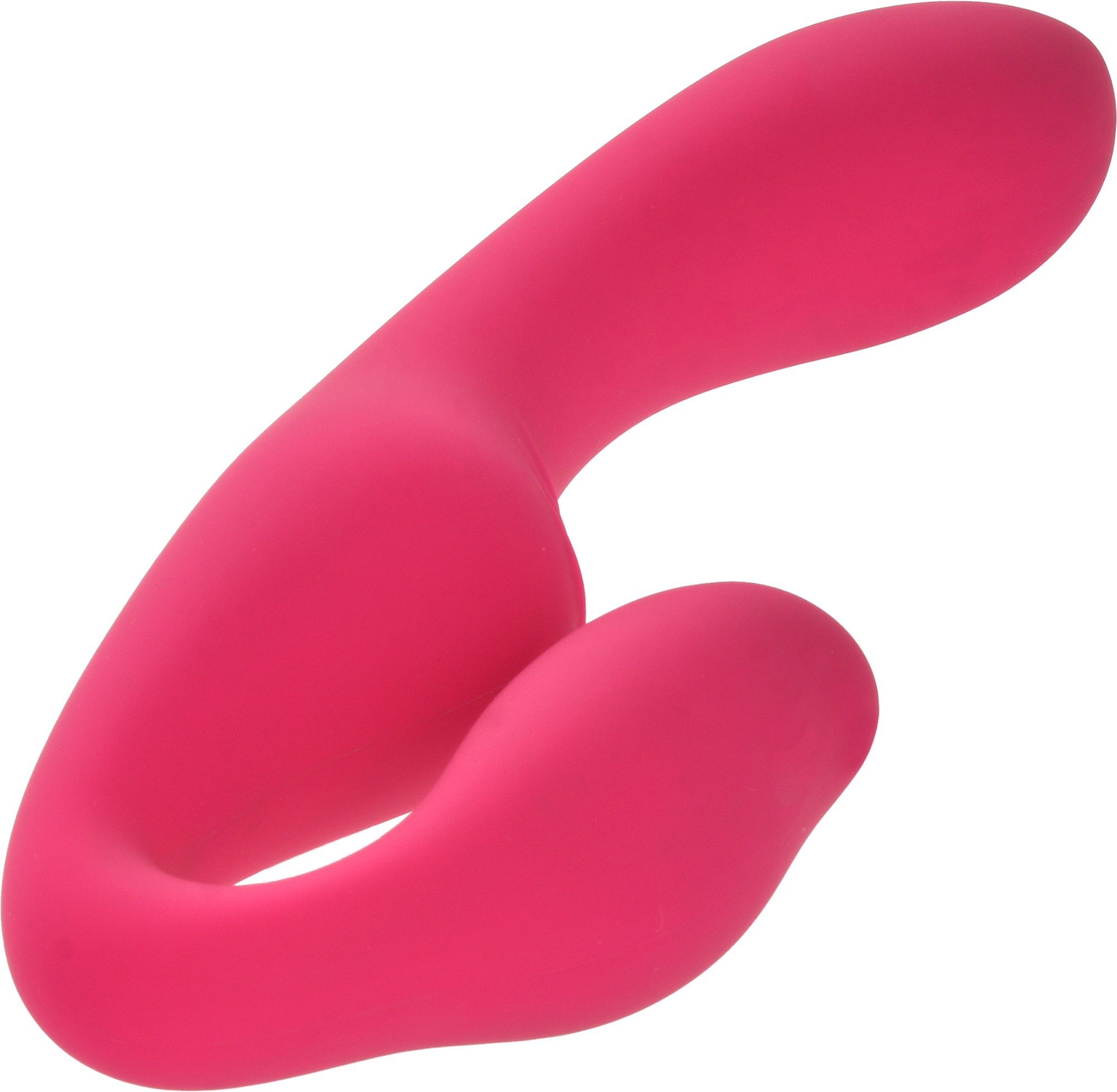 Strap On Mayra Strapless pentru Femei 10 Moduri Vibratii Silicon USB Roz Guilty Toys, Sexxify, #4, Erotic24.ro