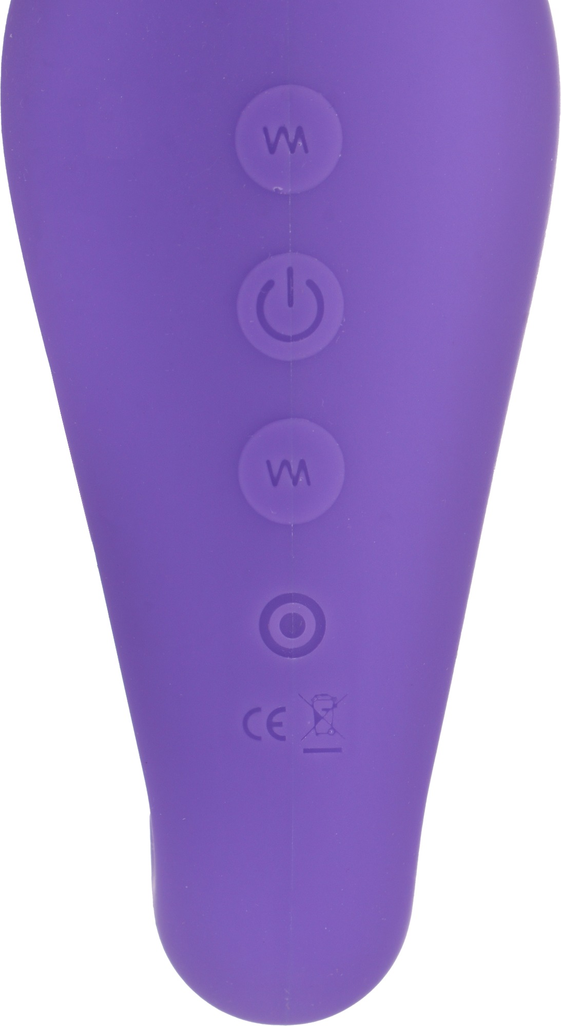 Strap On Strapless pentru Femei Kiki 10 Moduri Vibratii Silicon USB Mov Guilty Toys, #4, Erotic24.ro