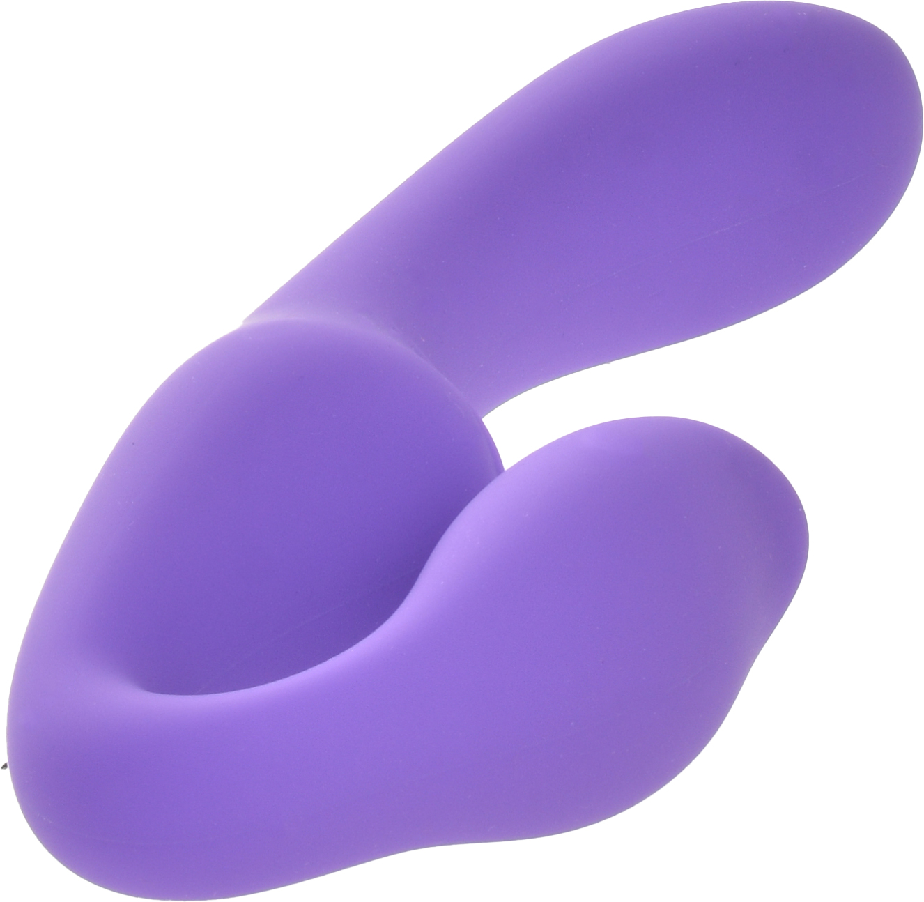 Strap On Strapless pentru Femei Kiki 10 Moduri Vibratii Silicon USB Mov Guilty Toys, #3, Erotic24.ro