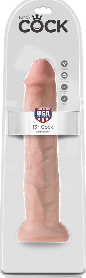 Dildo King Natural 33 cm, Nr. 4, Erotic24.ro