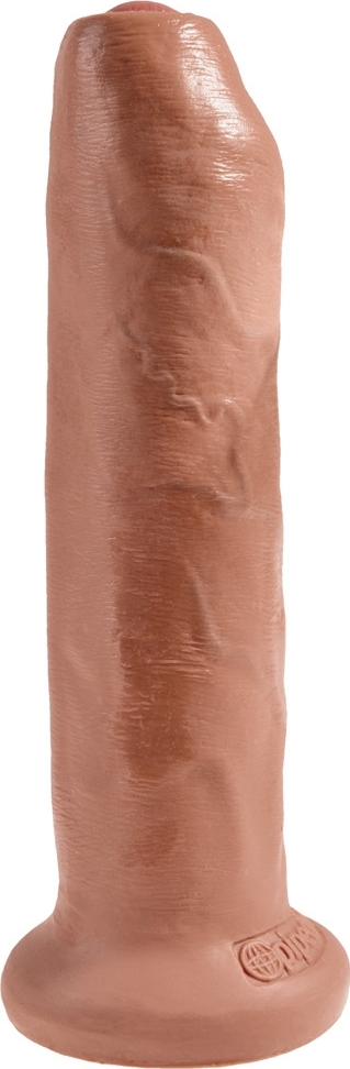 Dildo Uncut Mulatru 19 cm, #2, Erotic24.ro