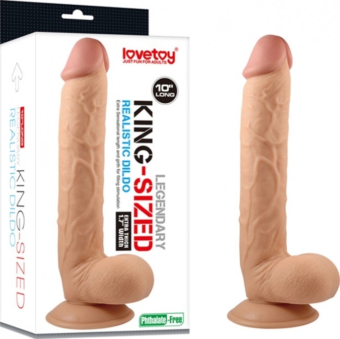 Dildo King-Sized 23 cm, #4, Erotic24.ro