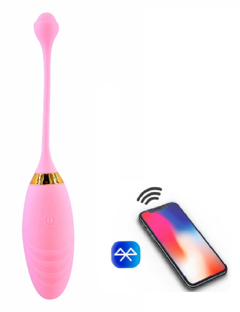 Ou Vibrator Koray Bluetooth Control Silicon Roz Free App Guilty Toys, #1, Erotic24.ro