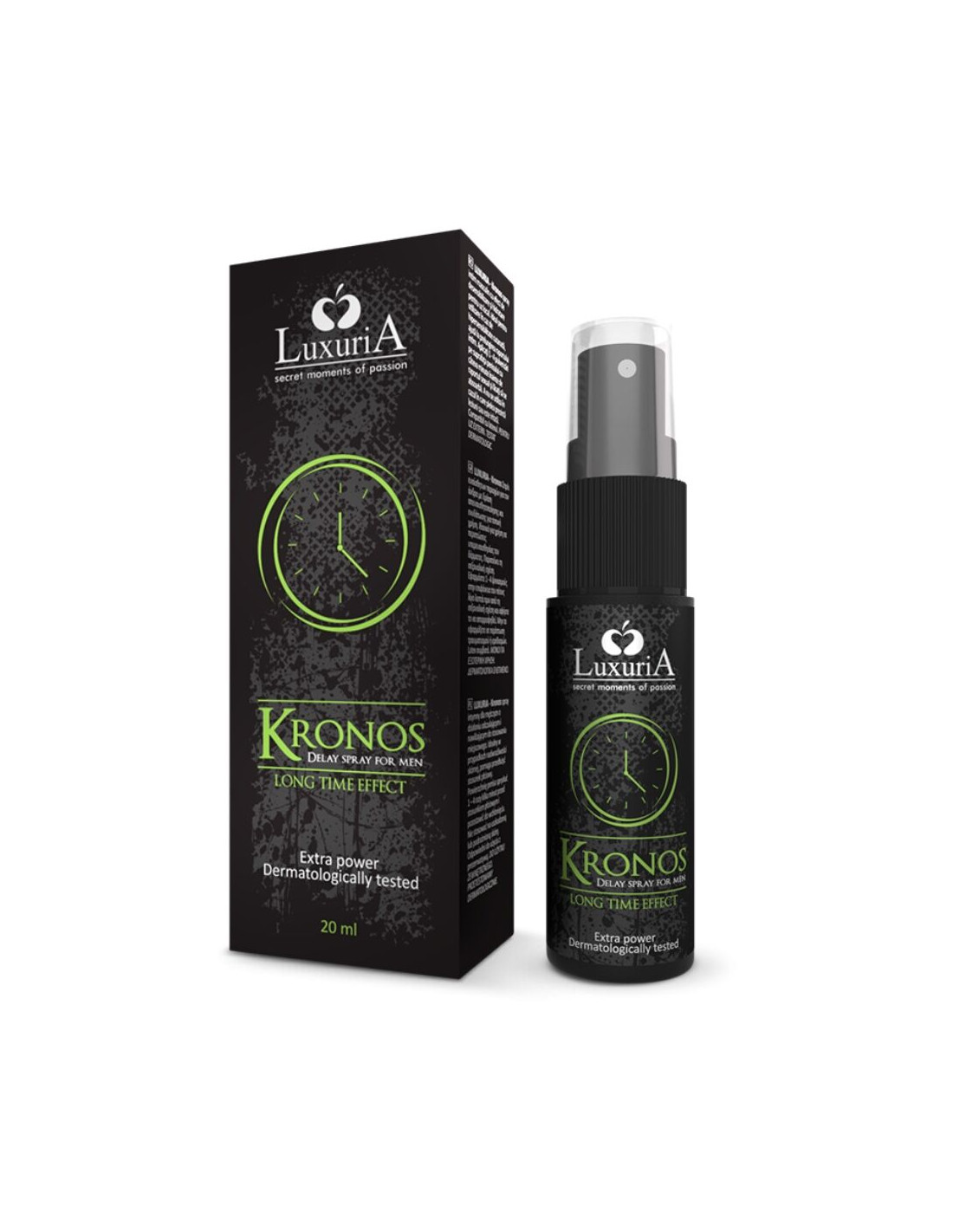 Spray Kronos Impotriva Ejacularii Precoce 20 ml 