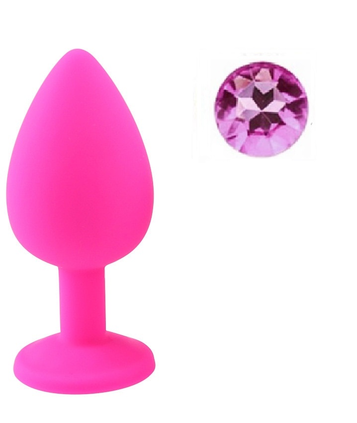 Dop Anal Silicone Buttplug Large Roz/Roz Guilty Toys