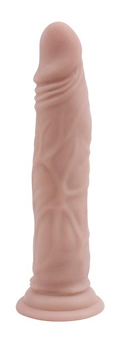 Dildo Realist Bendable Lascivious TPE Natural 21 cm