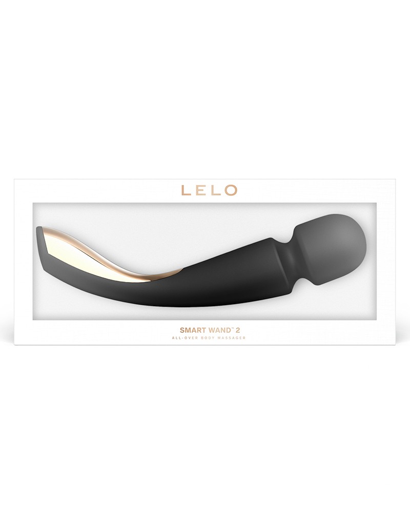 Vibrator Masaj LELO Smart Wand 2 Large Black, #2, Erotic24.ro