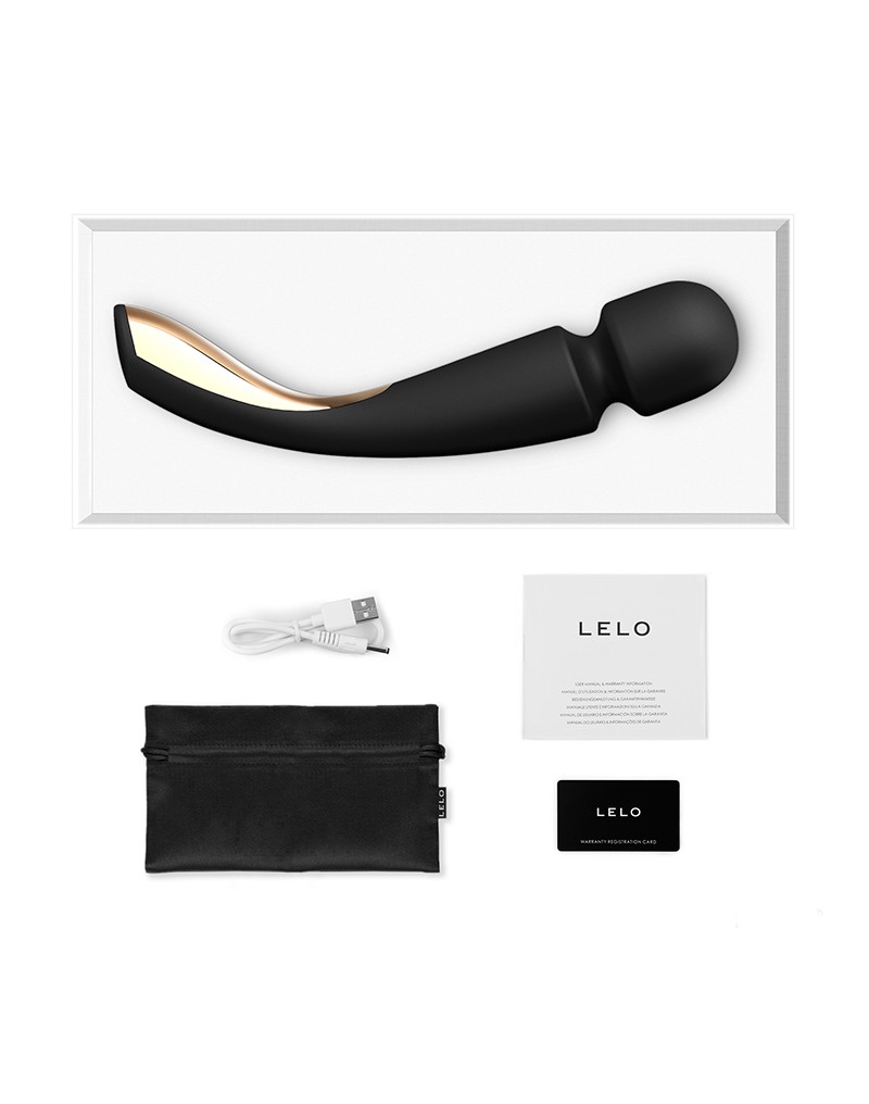 Vibrator Masaj LELO Smart Wand 2 Large Black, #3, Erotic24.ro