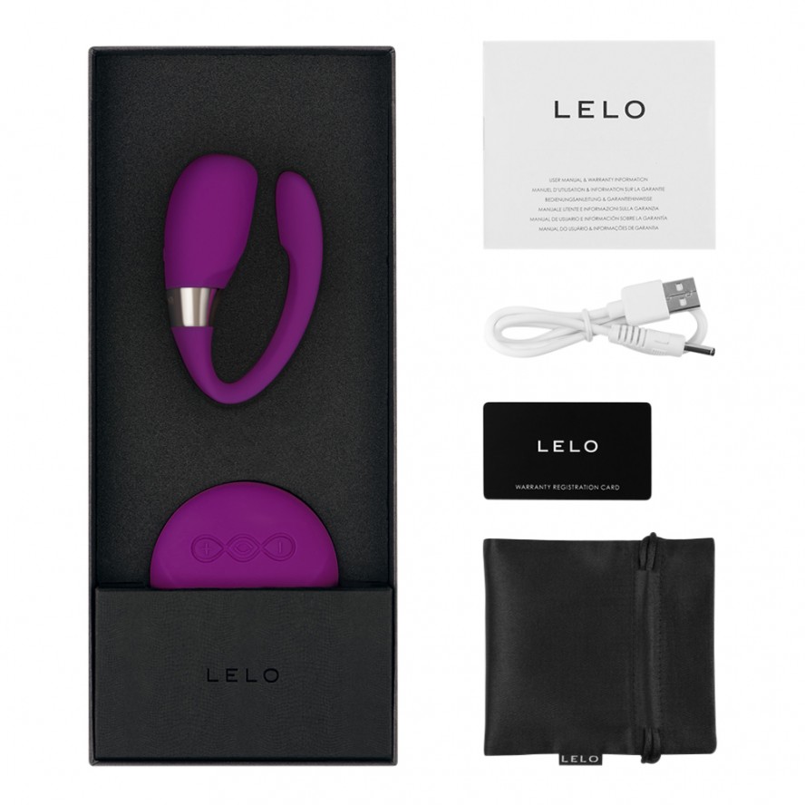 Vibrator Cuplu Lelo TIANI 3 Deep Rose, #3, Erotic24.ro