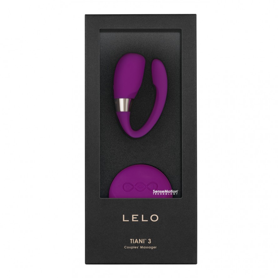 Vibrator Cuplu Lelo TIANI 3 Deep Rose, #4, Erotic24.ro
