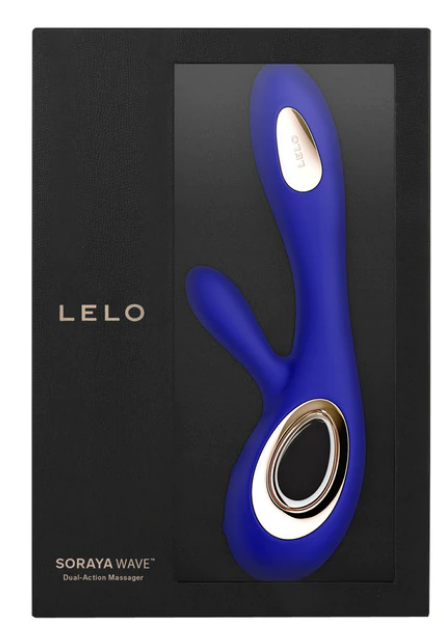 Vibrator Rabbit Lelo SORAYA Wave Midnight Blue, #5, Erotic24.ro