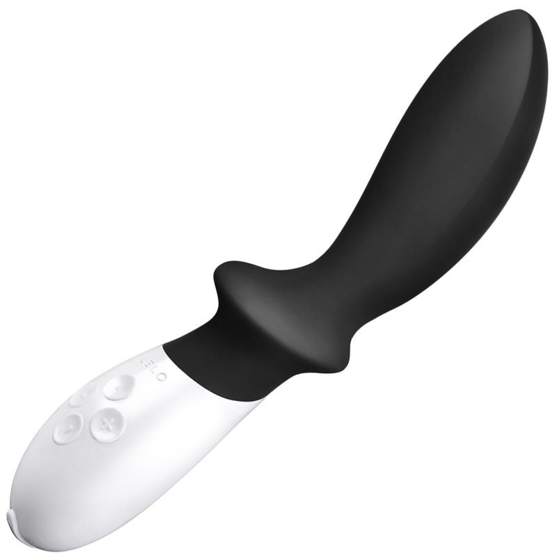 Stimulator Prostata Lelo LOKI Black, #2, Erotic24.ro