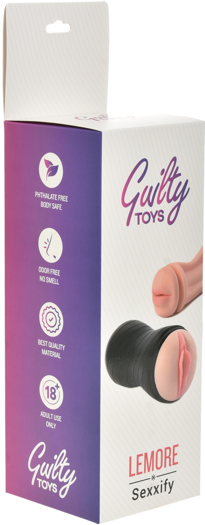 Masturbator Lemore Super Realist Mouth&Pussy Guilty Toys, #10, Erotic24.ro