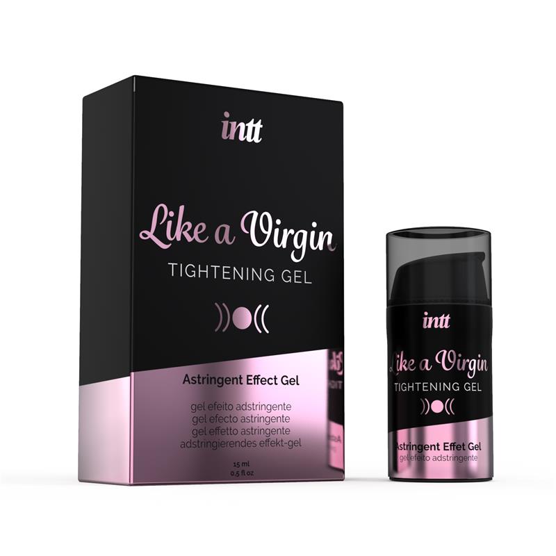 Gel pentru Stramtarea Vaginului Like a Virgin 15 ml, Nr. 2, Erotic24.ro
