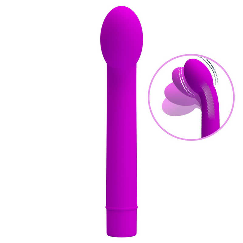 Vibrator Flexibil Logan 10 Moduri Vibratii Silicon Mov 17 cm, Nr. 2, Erotic24.ro