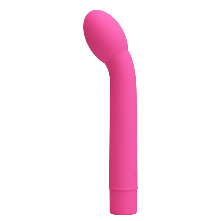 Vibrator Flexibil Logan 10 Moduri Vibratii Silicon Roz 17 cm