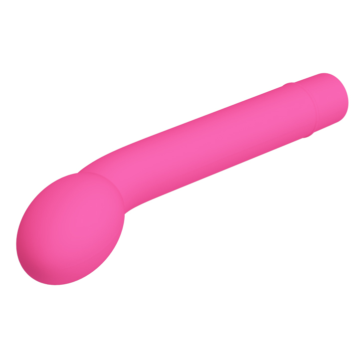 Vibrator Flexibil Logan 10 Moduri Vibratii Silicon Roz 17 cm, #3, Erotic24.ro