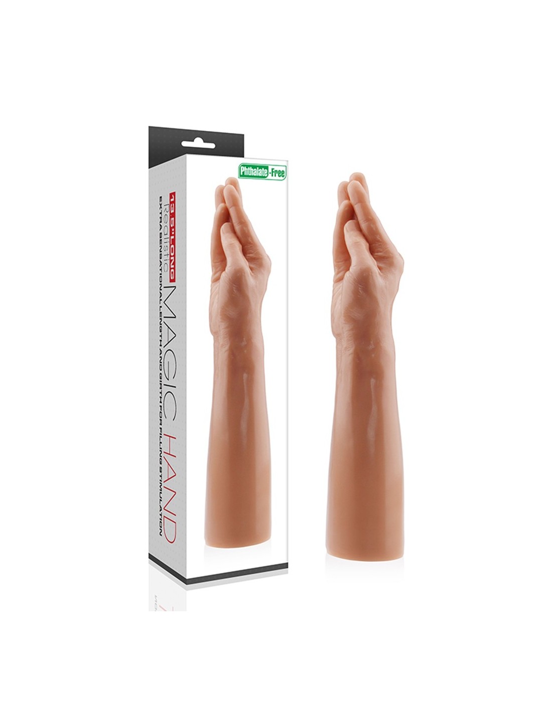 Dildo Fisting Magic Hand Natural 34 cm, #2, Erotic24.ro