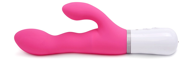 Vibrator Rabbit Lovense Nora Bluetooth Control Free App Silicon Roz, #3, Erotic24.ro