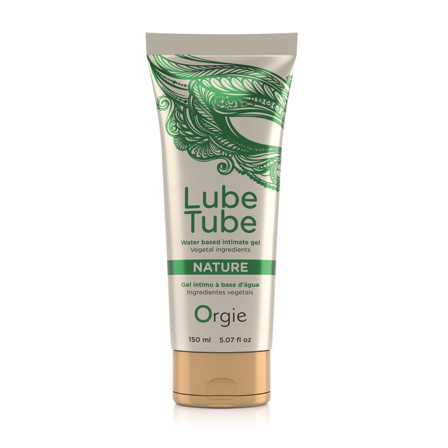 Lubrifiant Lube Tube pe Baza de Apa Nature 150 ml