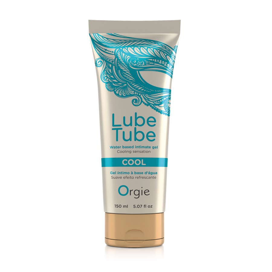 Lubrifiant Lube Tube pe Baza de Apa Cool 150 ml